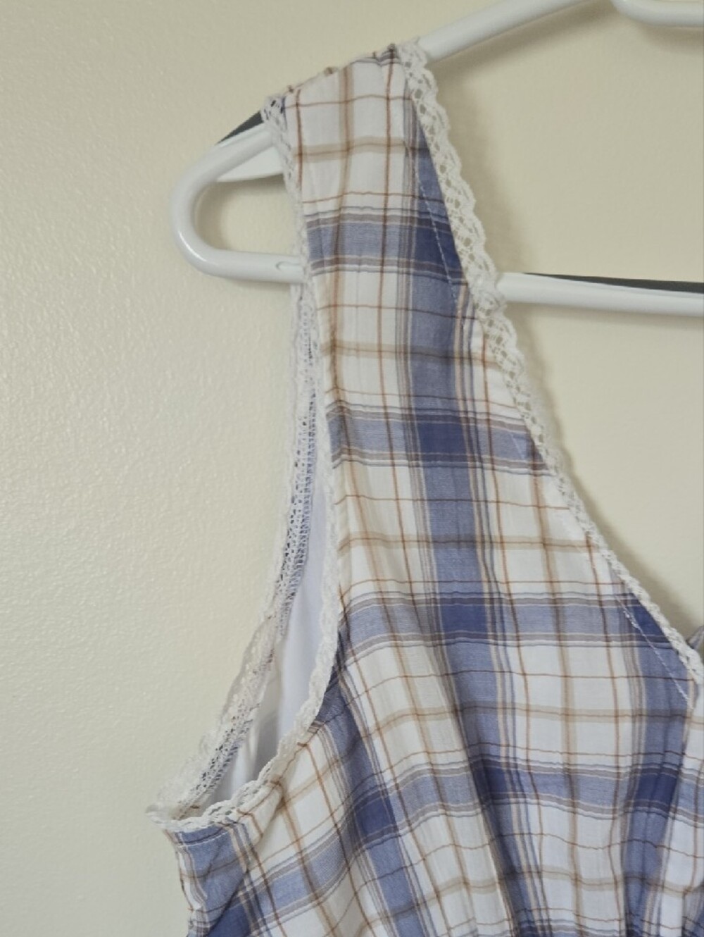 American Eagle Tie Front Midi Dress - Picture 7 of 9